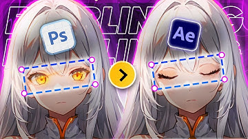 Tạo animation CHỚP MẮT anime chỉ trong 5 phút! | Eyes Animation