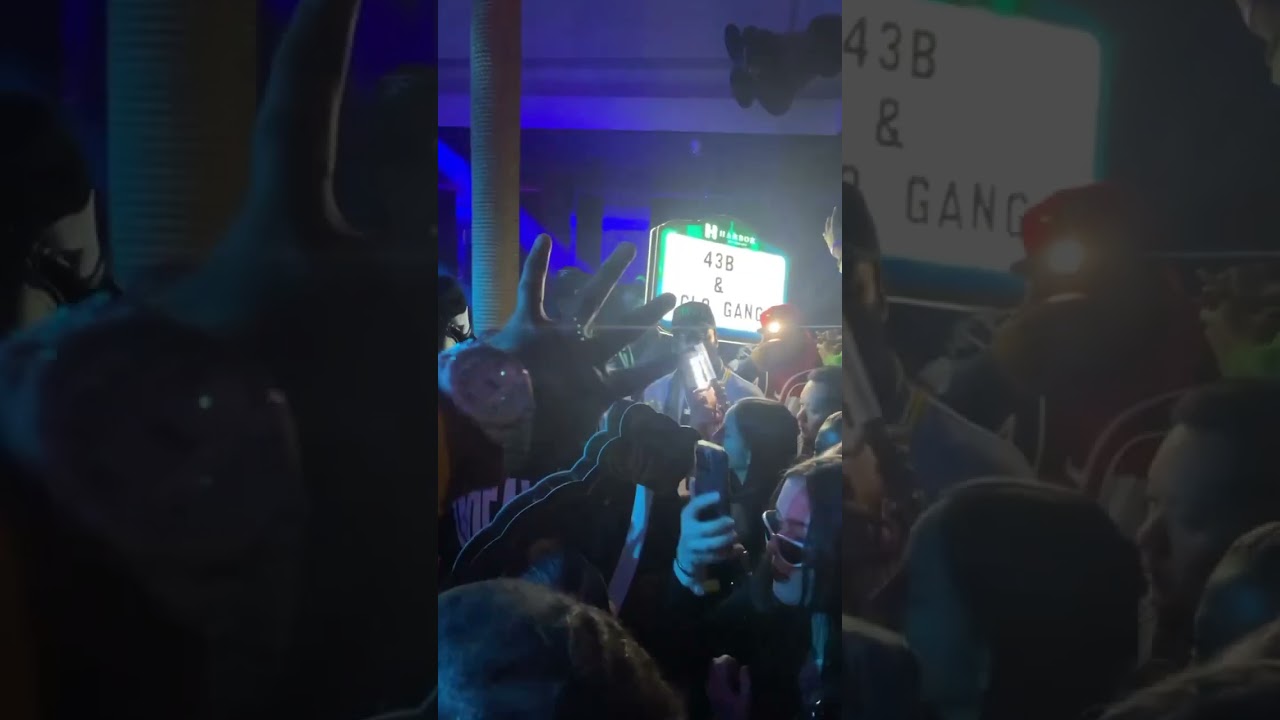 Chief Keef Gang in newyork Club 