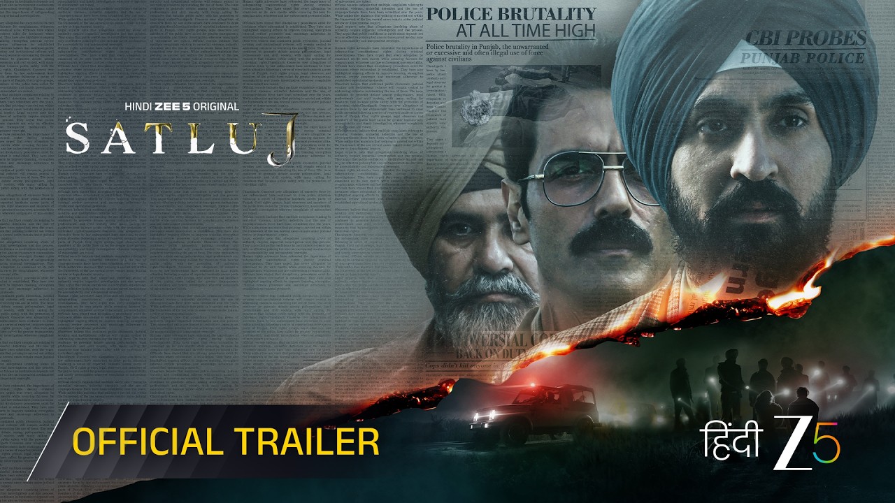 Satluj | Official Trailer | Hindi Zee 5 Original | Diljit Dosanjh, Arjun Rampal | Watch Now on Zee 5