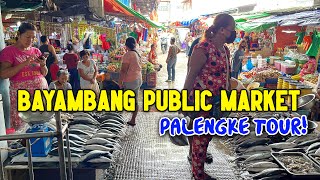 BAYAMBANG PANGASINAN | Morning Palengke Tour at Bayambang Public Market | FILIPINO FOOD MARKET