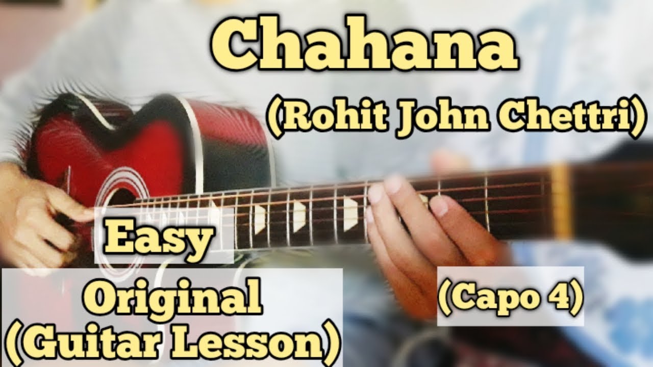 Dibya Subba Timro Maan Guitar Lesson Easy Chords Capo 2 Youtube
