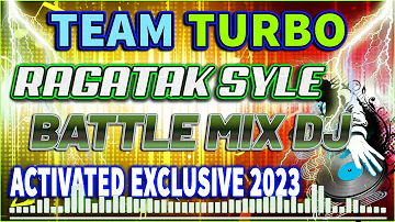 RAGATAK DISCO BATTLE MIX 2023 COLLECTION ✨ TEAM TURBO MIX DJ ⚡ SOUND CHECK HATAW SA LAKAS