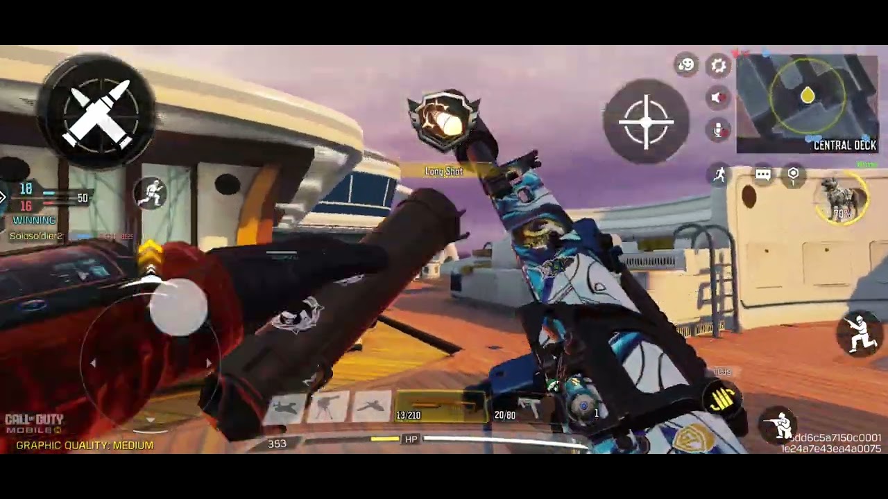 12 Kill COD Control Hijacked Map With PP 19 Bizon SMG Game Play 