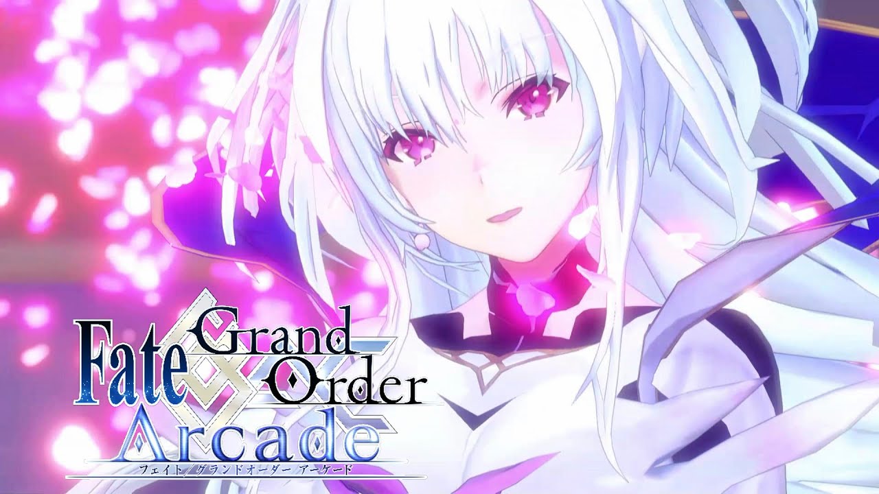 Fate/Grand Order Arcade】アーケード限定総身霊衣‼スーツジャック 