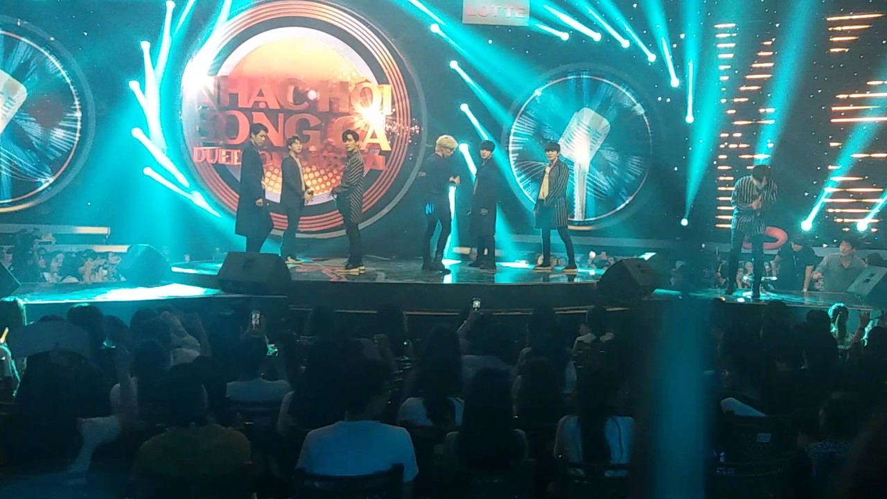 INFINITE in Vietnam - BAD + THANK YOU - PLEASE DON'T REUP MY VIDEO (fancam) [16/04/17]