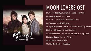 [ALBUM] Moon Lovers: Scarlet Heart Ryeo OST / 달의 연인 - 보보경심 려 OST