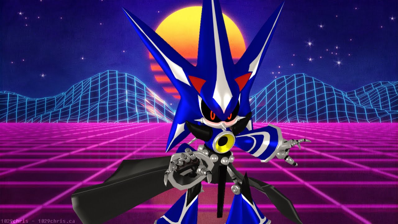 Pixilart - Neo Metal Sonic by Rufus