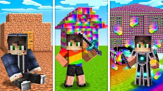 Thumbnail for Od Noob Kuće do Najjače Beskonačne Kuće u Minecraftu!