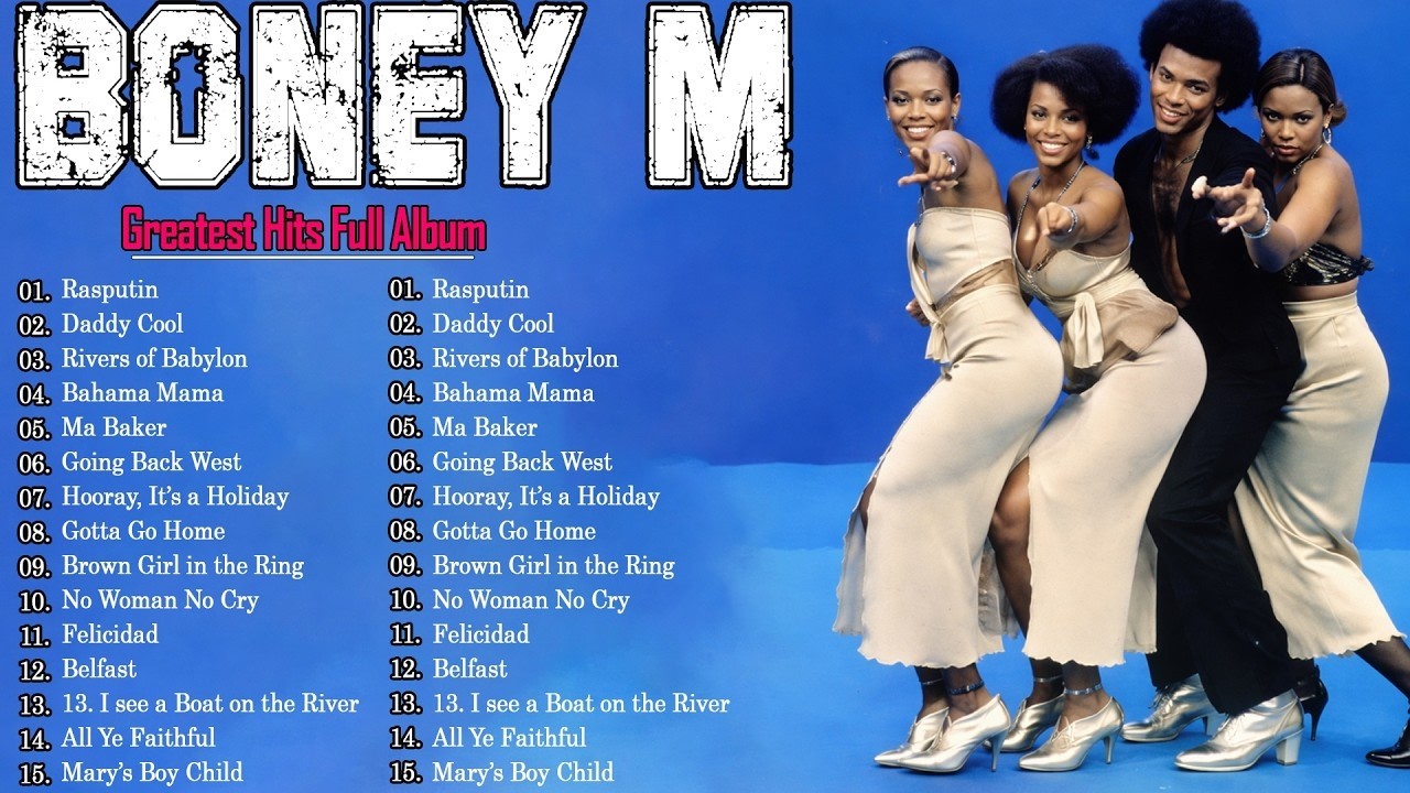Best of Boney M Greatest Hits Full Album 2026 💚 Boney M Top Songs 💚 Disco 70s & 80s Playlist #a13