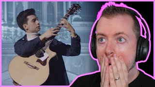 Guitarist reacts to MARCIN Moonlight Sonata&quot; on one guitar