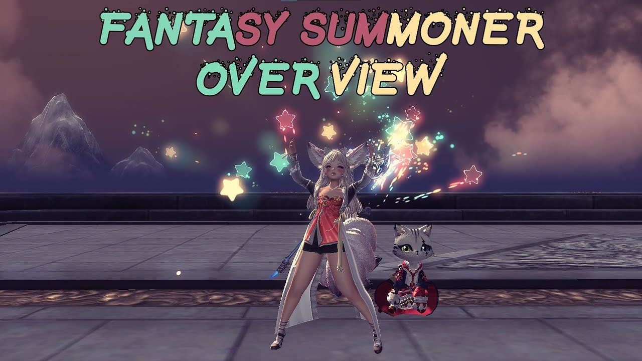 blade and soul summoner skill  2022  Blade and Soul : 3RD Spec Summoner Overview