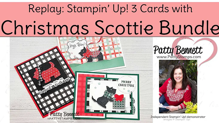 Tips and Fun Fold with Christmas Scottie Stampin' ...