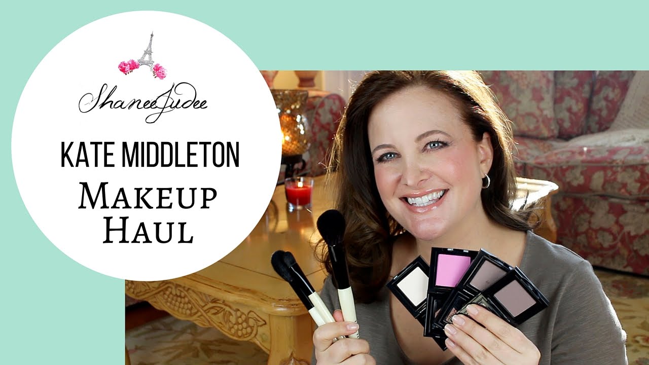 Kate Middleton Makeup Haul Bobbi