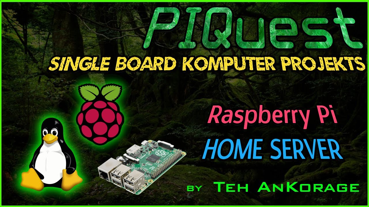Home Server For The Raspberry Pi 5 - #raspberrypi #rpi #diy #linux # ...