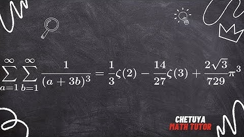 Double Sum with Zeta Function Values