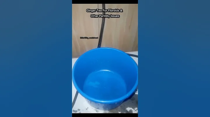 How To Prepare Ginger Tea For Fibroids & Other Fertility issues! #fertility #fibroids #ginger