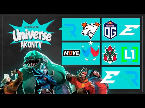 Дота 2  [RU] Runa Team VS Virtus.Pro [bo2] FISSURE Universe Ep 5