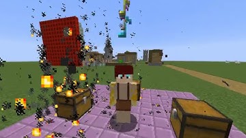 Minecraft Present Chest with Command block