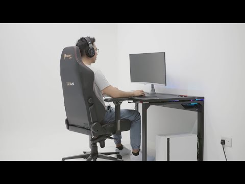 Secretlab MAGNUS Metal Desk Demo Guide