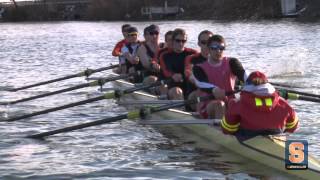 Mason Leasure and Tyler Toporowski Preview Spring Opener - Syracuse Men's Rowing