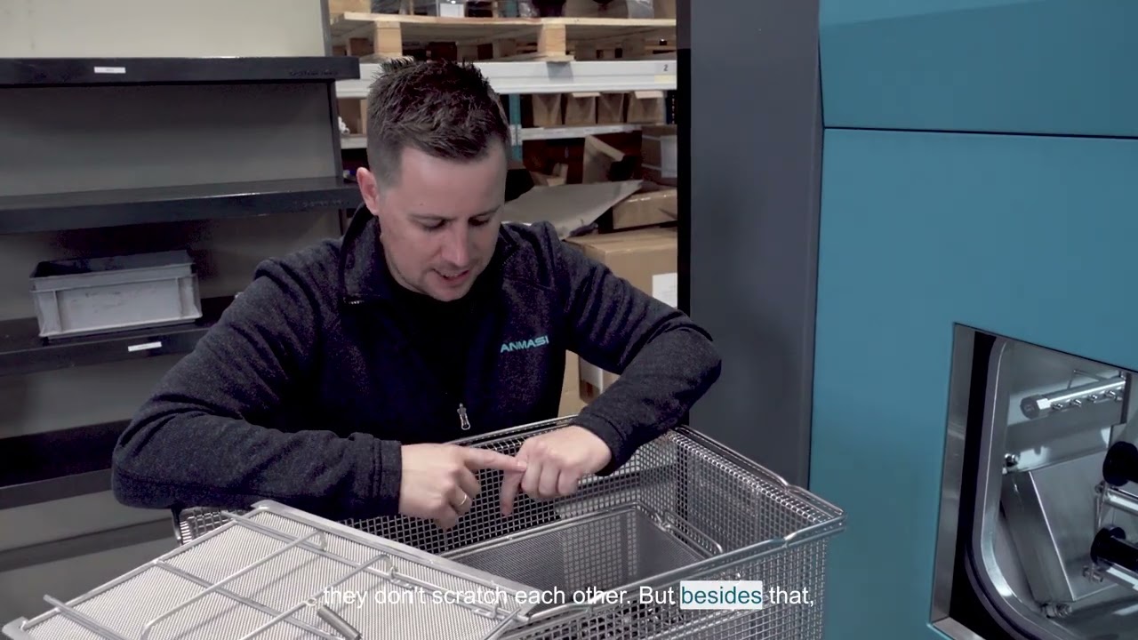 ANMASI Rotoline ST Cleaning System