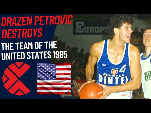 The 10-man rotation, starring one possible legacy of Drazen Petrovic