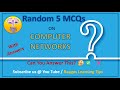 Computer Network Quiz – Must-Know MCQs