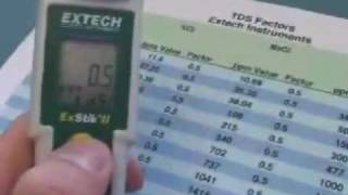 Waterproof ExStik® II pH/Conductivity Meter Extech EC500