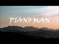 Piano Man - Brandy (Lyrics)