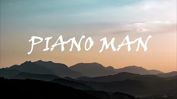 Piano Man - Brandy (Lyrics)