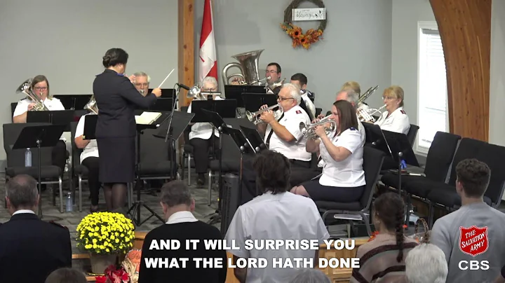 Thanksgiving Sunday Live Service Oct. 9th, 2022