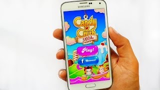 Candy Crush Soda Saga Gameplay Samsung Galaxy S5 Android & Ios Hd