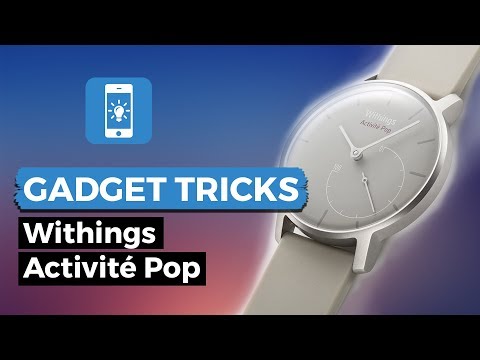 Withings Activité Pop Uhr Installation Anleitung | iPhone-Tricks.de