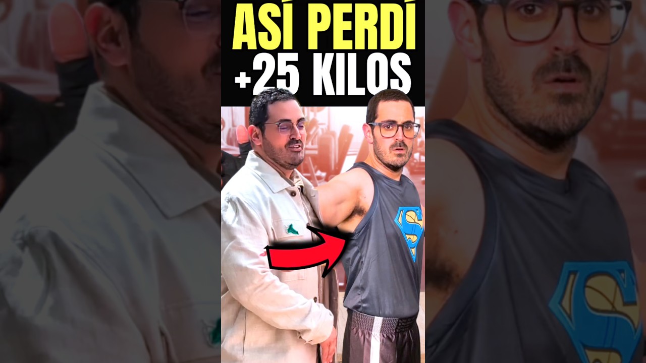 Perdí 25 kilos y empecé a ponerme en forma haciendo estas 5 cosas 💪🏻