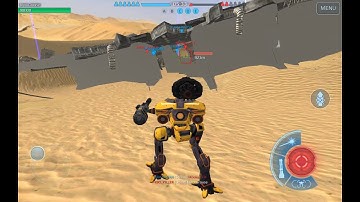 War Robots - Test Server 3.4.0 (307) gameplay