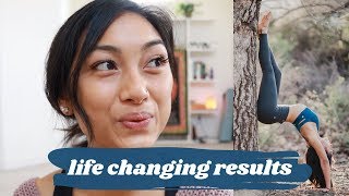 getting flexible!! + how yoga EVERY DAY for a year changed my life