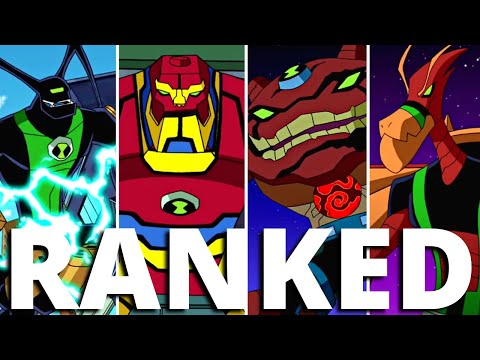 Every ALIEN from Ben 10: Omniverse RANKED | WORST to BEST