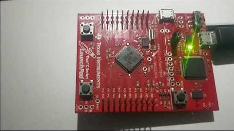 Tiva C Projects: Blinking LED in Tiva C Board (TM4C123G)
