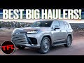 We Cover The Biggest, Most Capable Hauling SUVs You Can Buy Right Now!