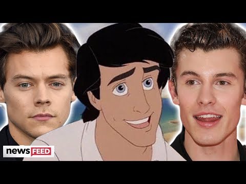 Harry Styles & Shawn Mendes NOT CROWNED Prince Eric In 'Little Mermaid' Remake!