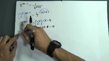 SPM - Form 4 - Add Maths - Indices (simple)