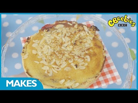 CBeebies Recipes | English Bakewell Tart Recipe