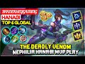 The Deadly Venom, Nephilia Hanabi MVP Play [ Top 6 Global Hanabi ] ShaneRheyGaming - Mobile Legends