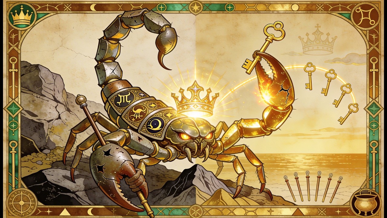 ♏ ESCORPIÃO: VOCÊ JÁ VENCEU — SÓ NÃO PERCEBEU!