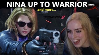 THIS WAS FUN! Nina up to Warrior full gameplay and video from stream!