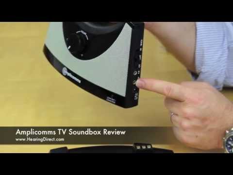 Amplicomms TV Soundbox Review