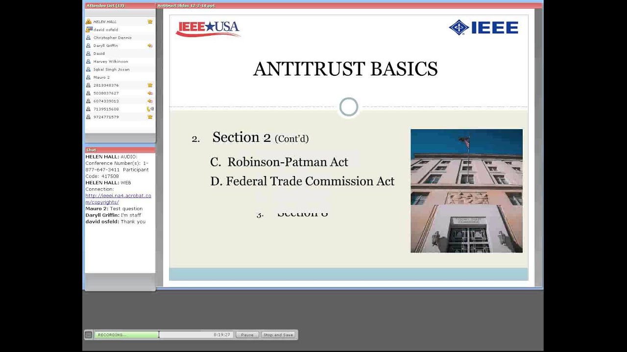 Antitrust Basics and Copyrights