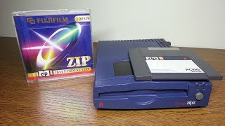 Zip drive iomega