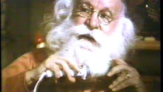 1980 Clairol hair drier Son of a Gun Christmas Commercial
