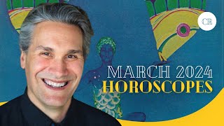 March Horoscope 2024 - Pisces Season, New Moon Forecast & Lunar Eclipse